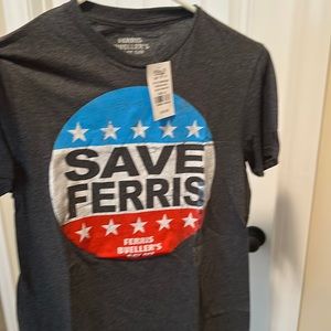 Ferris Bueller day off shirt brand new